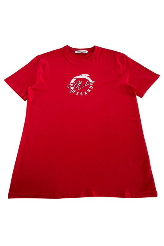 Trussardi Beachwear T-Shirt Rosso