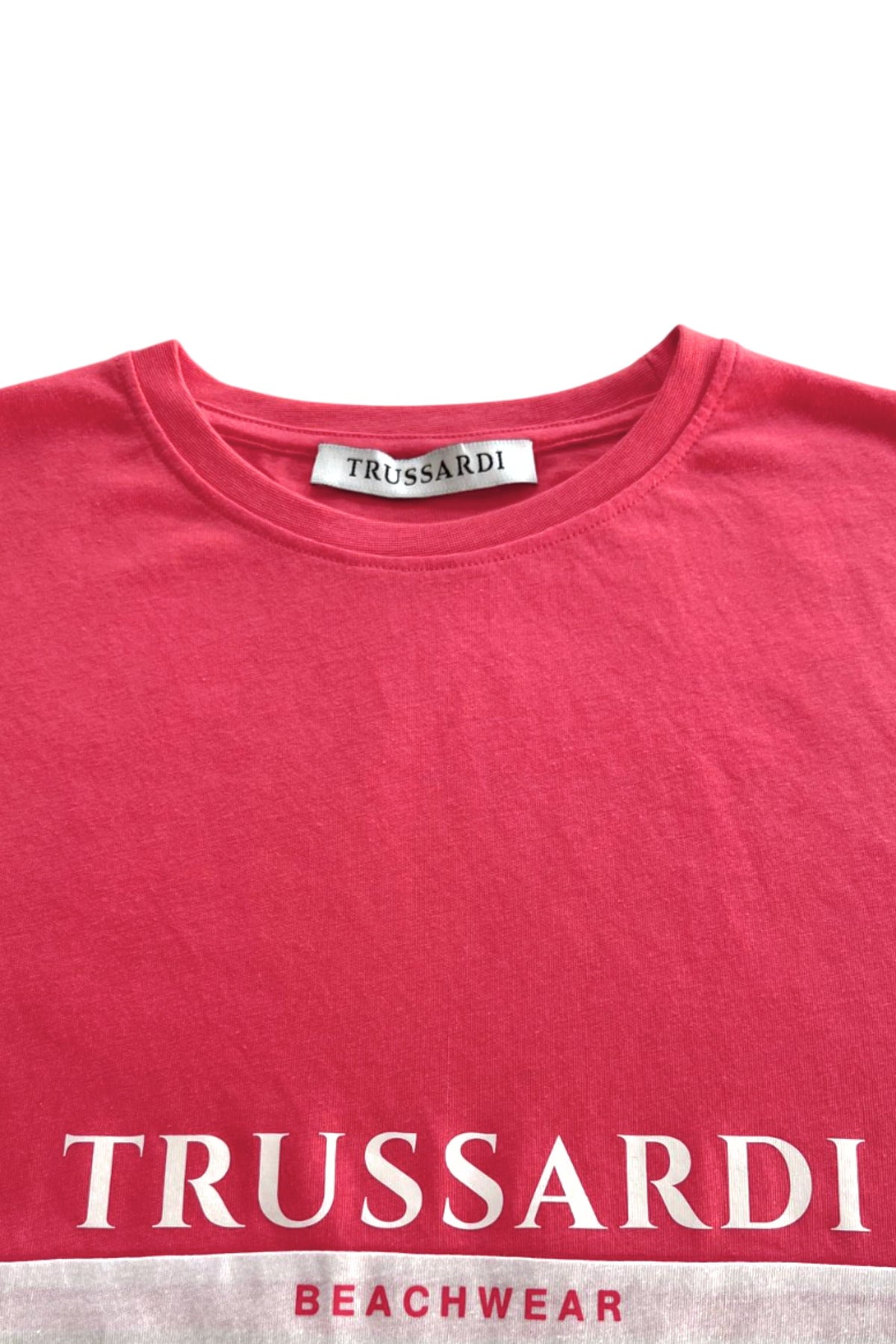 Trussardi Beachwear T-Shirt Bianco