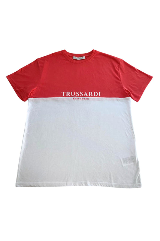 Trussardi Beachwear T-Shirt Bianco