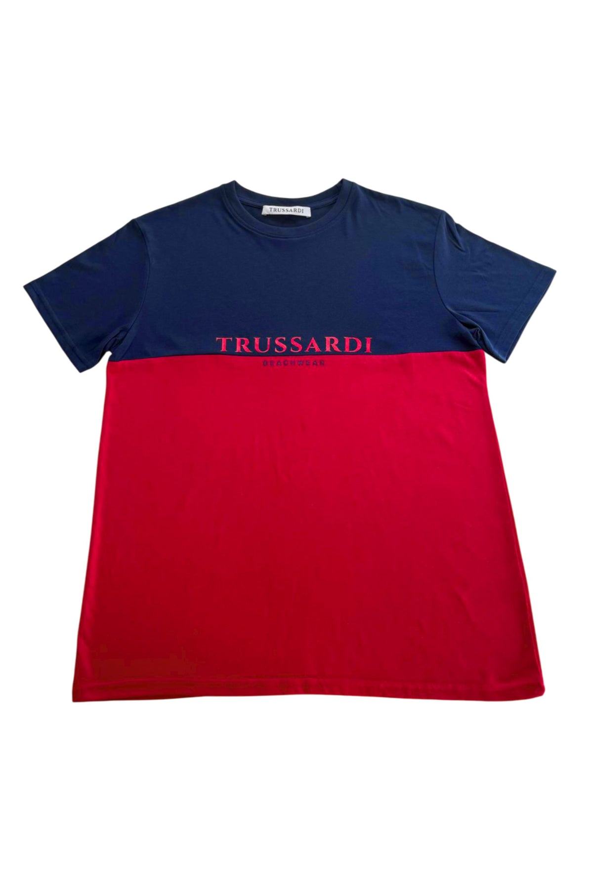 Trussardi Beachwear T-Shirt Rosso