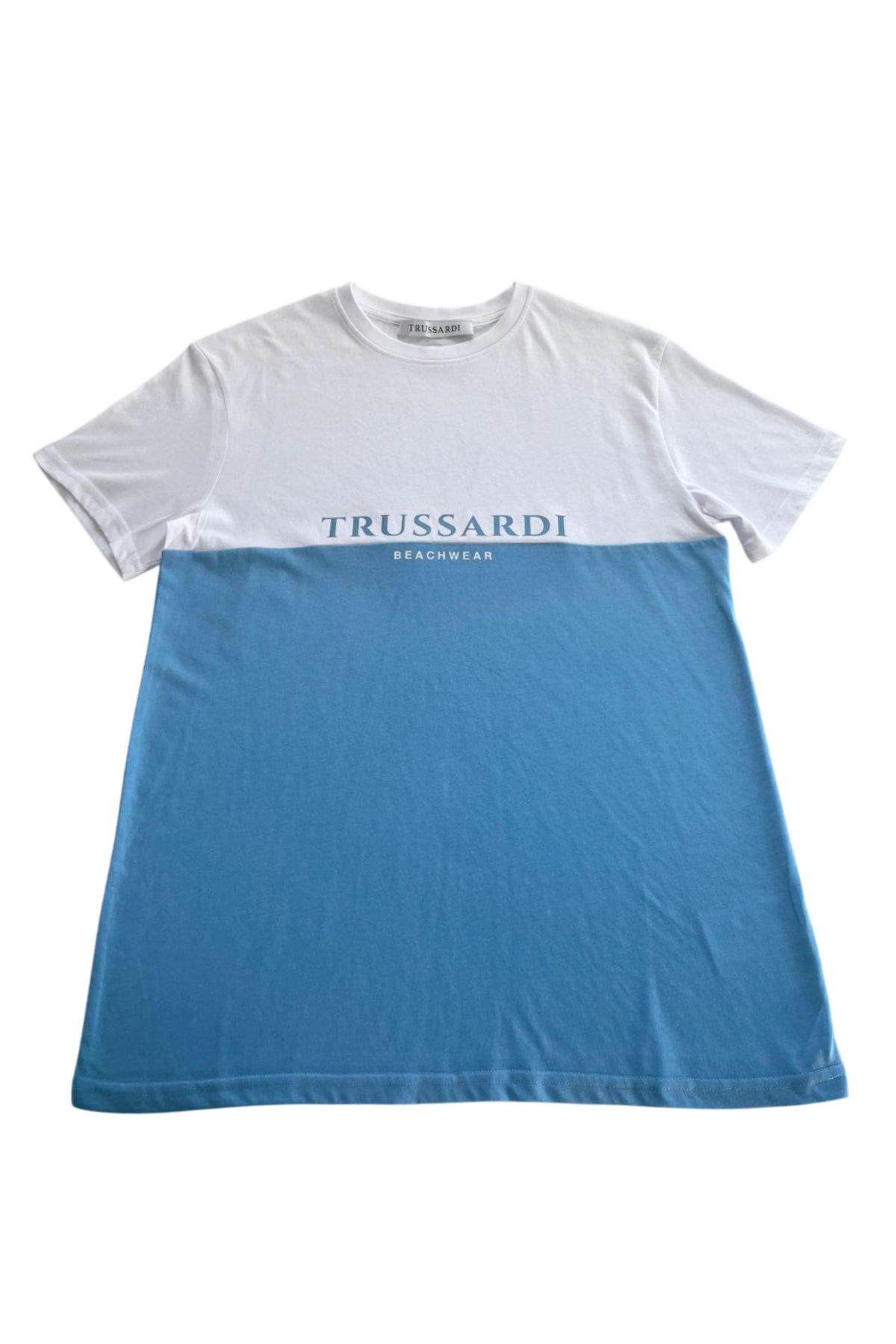 Trussardi Beachwear T-Shirt light-blue