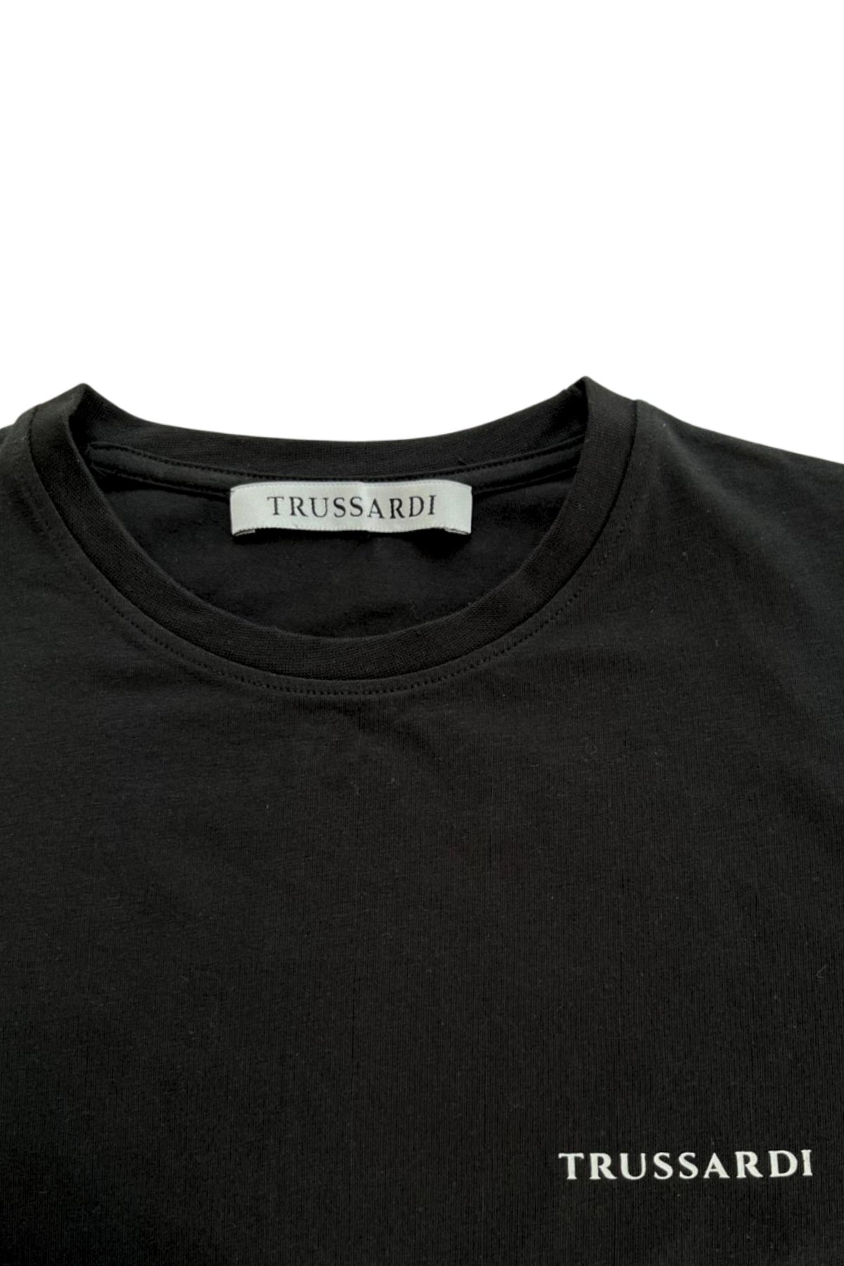 Trussardi Beachwear T-Shirt Nero