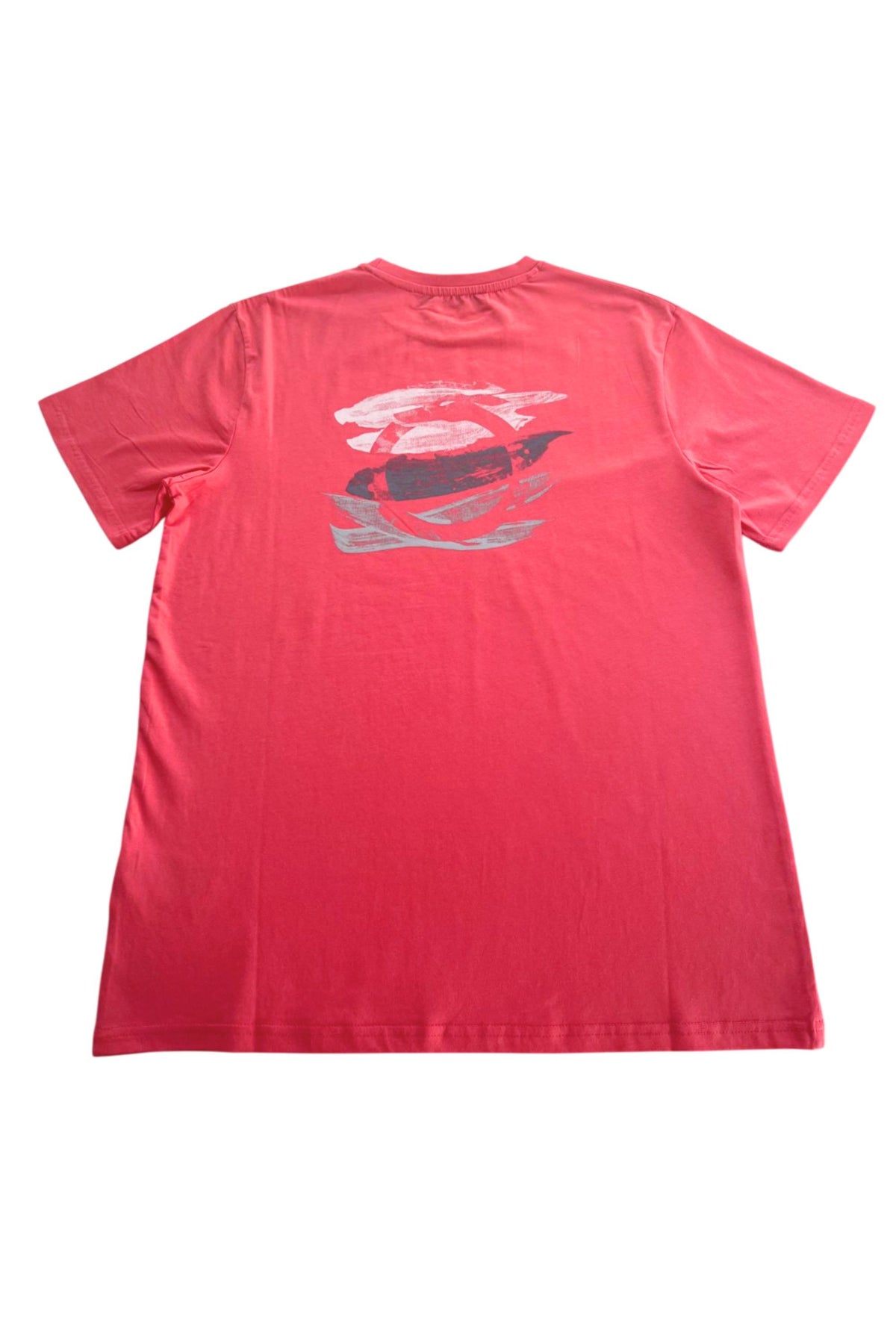 Trussardi Beachwear T-Shirt Rosso