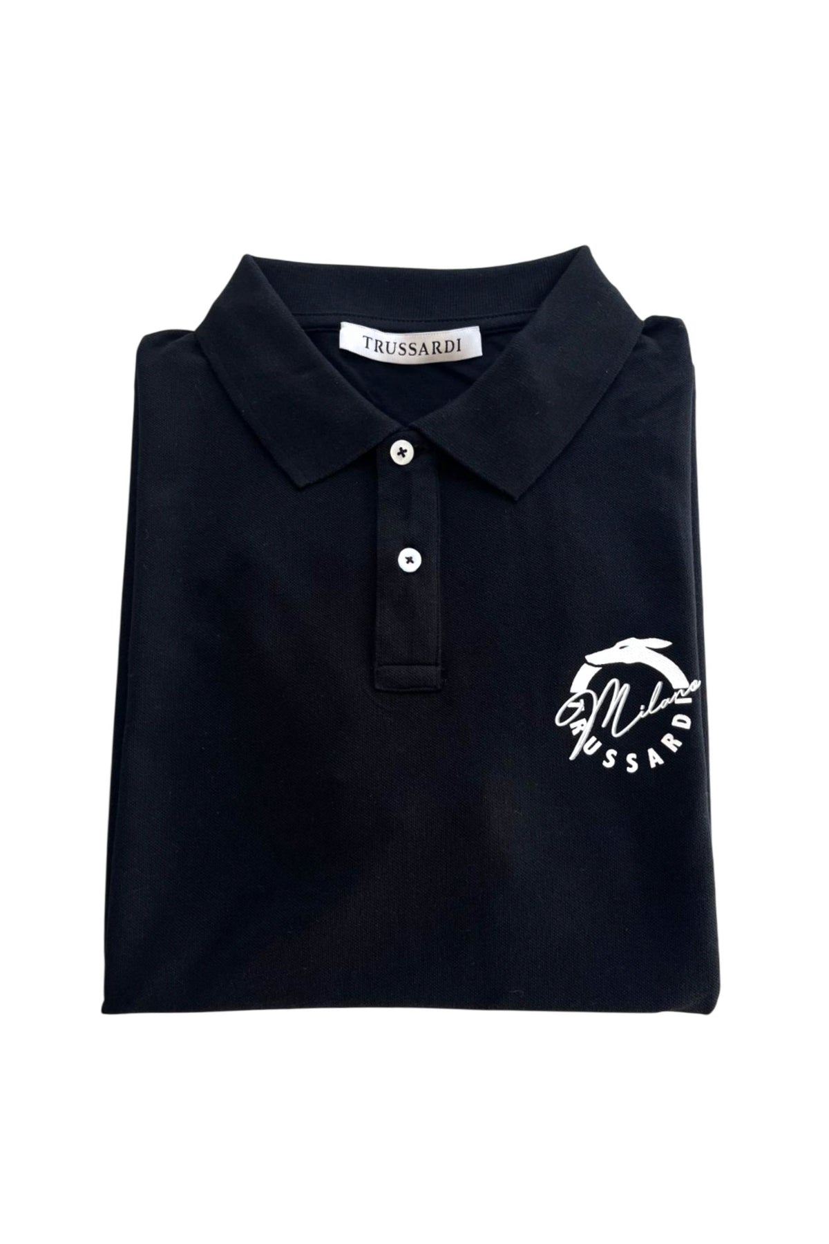 Trussardi Beachwear polo-shirts Nero
