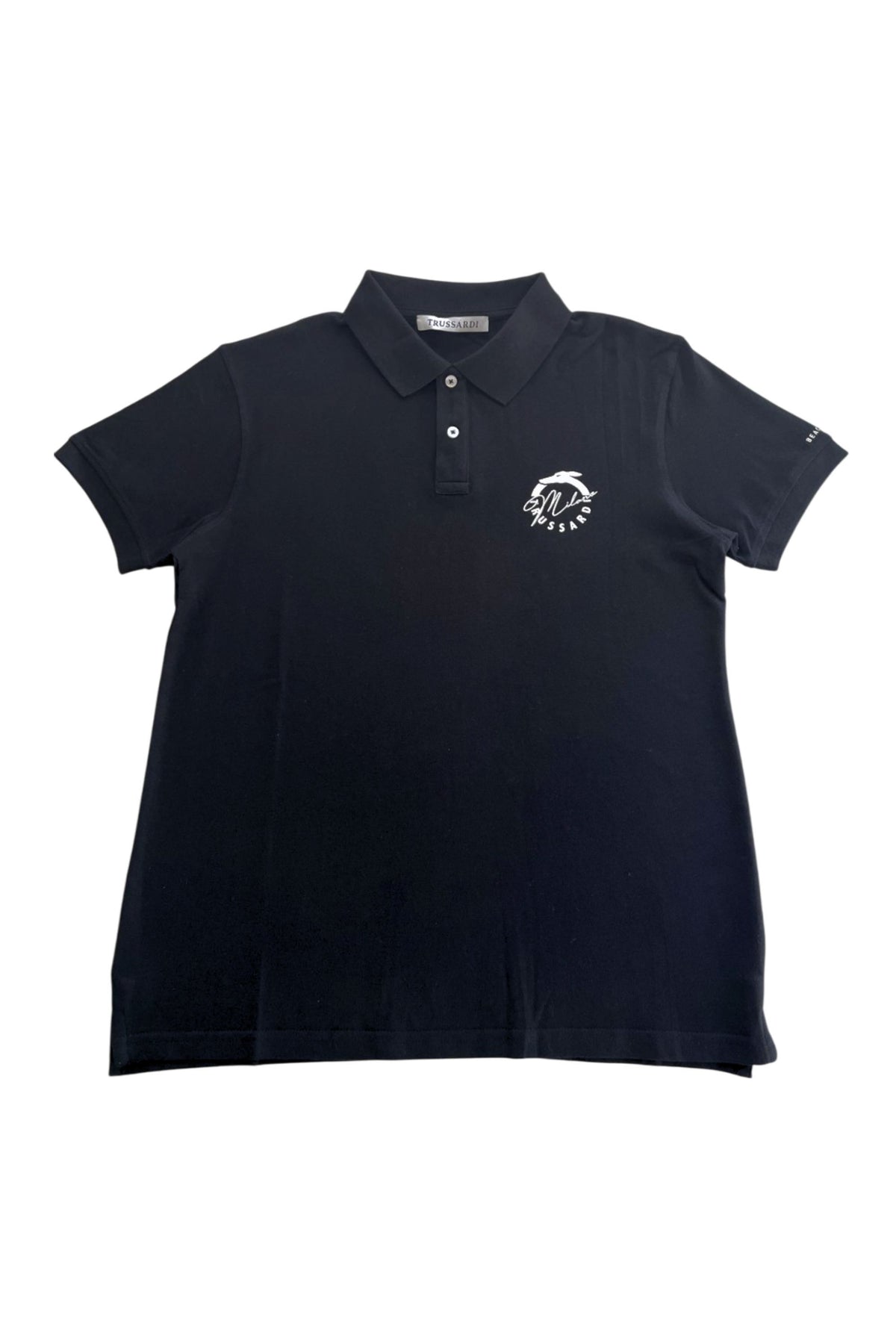 Trussardi Beachwear polo-shirts Nero