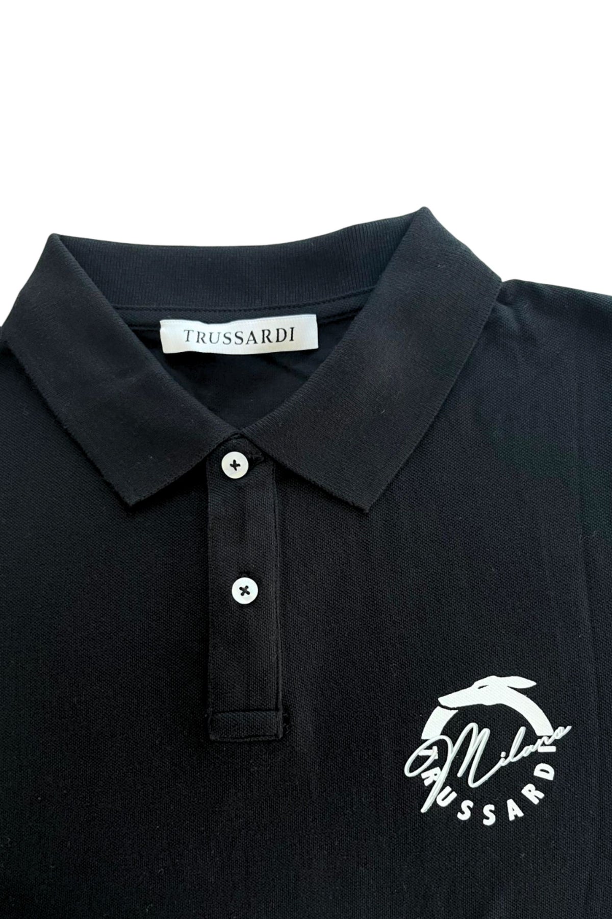Trussardi Beachwear polo-shirts Nero