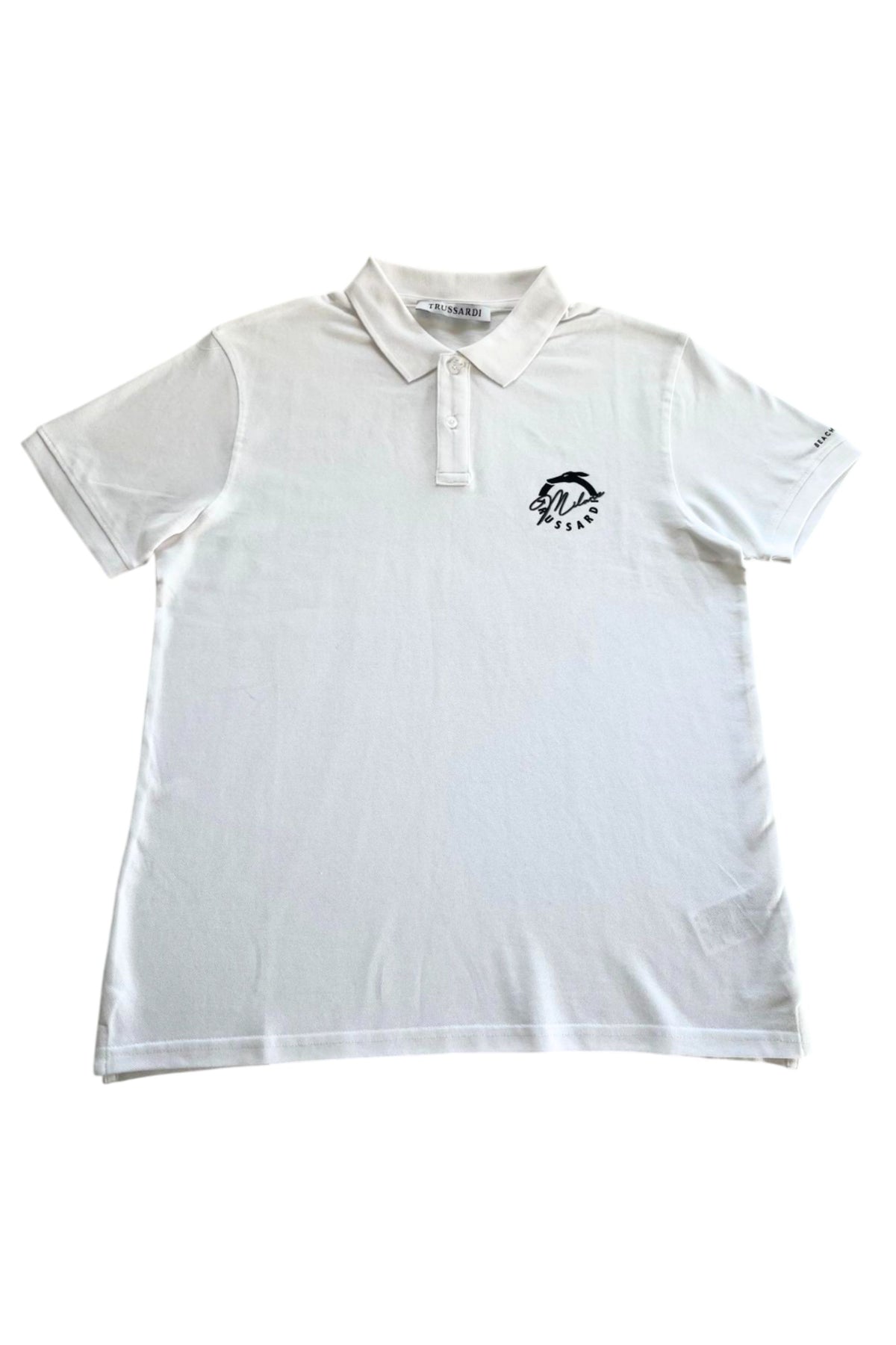 Trussardi Beachwear polo-shirts Bianco