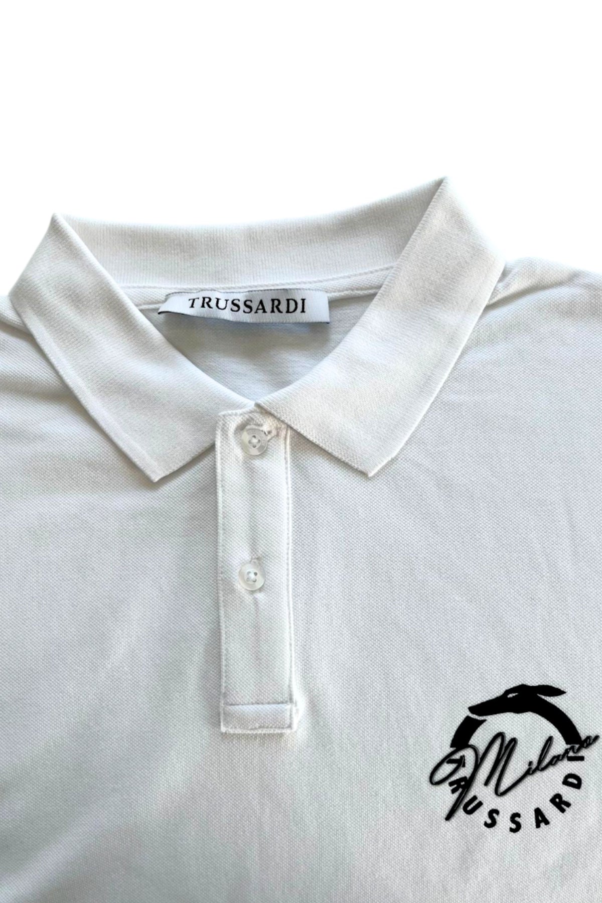 Trussardi Beachwear polo-shirts Bianco