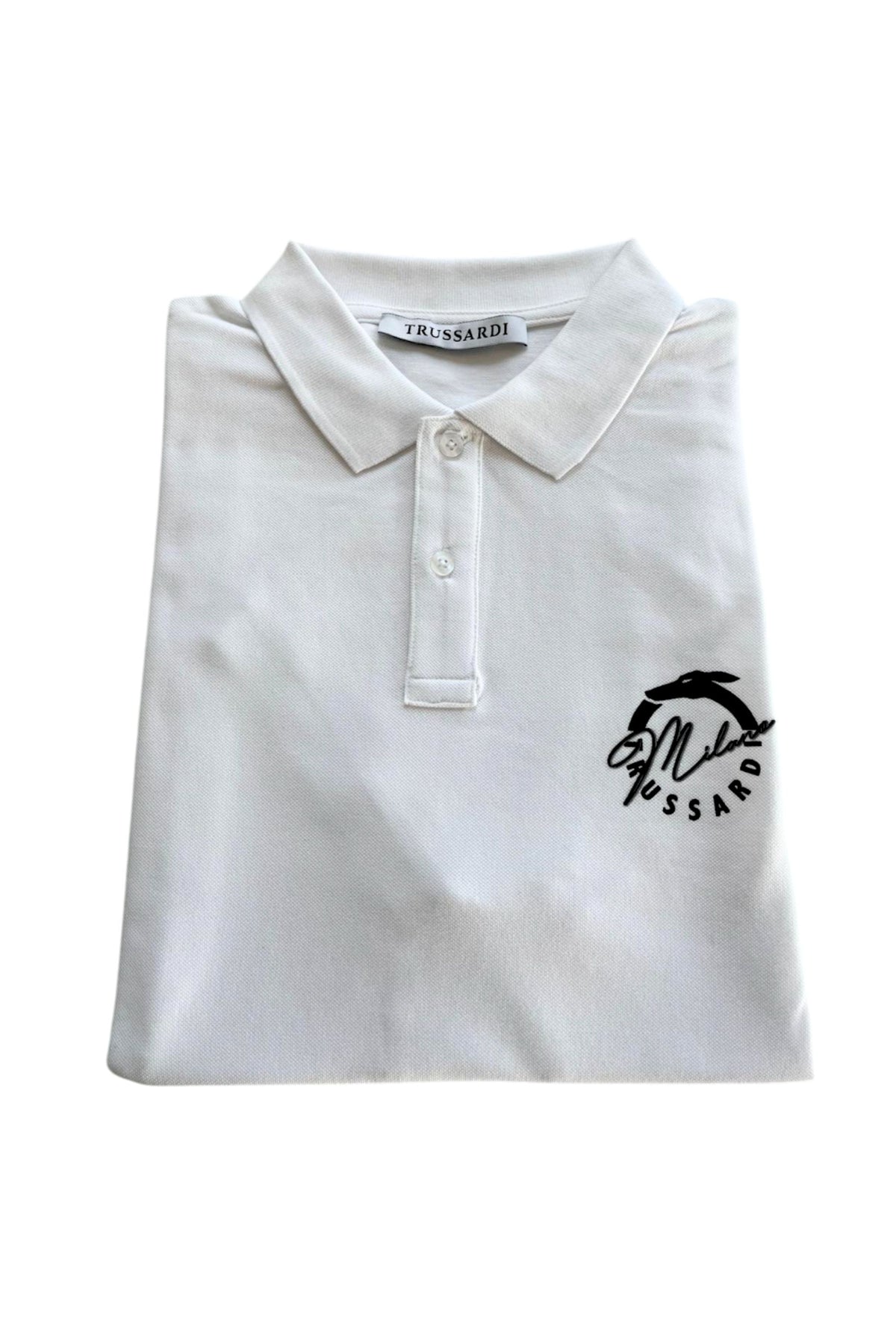 Trussardi Beachwear polo-shirts Bianco