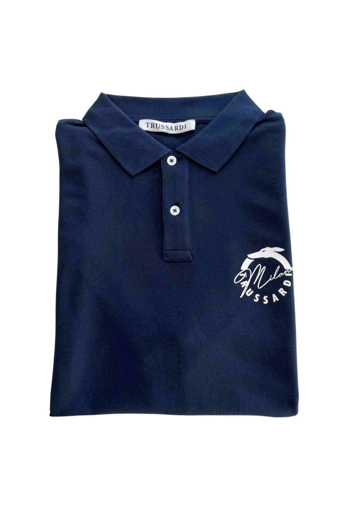 Trussardi Beachwear polo-shirts Blu