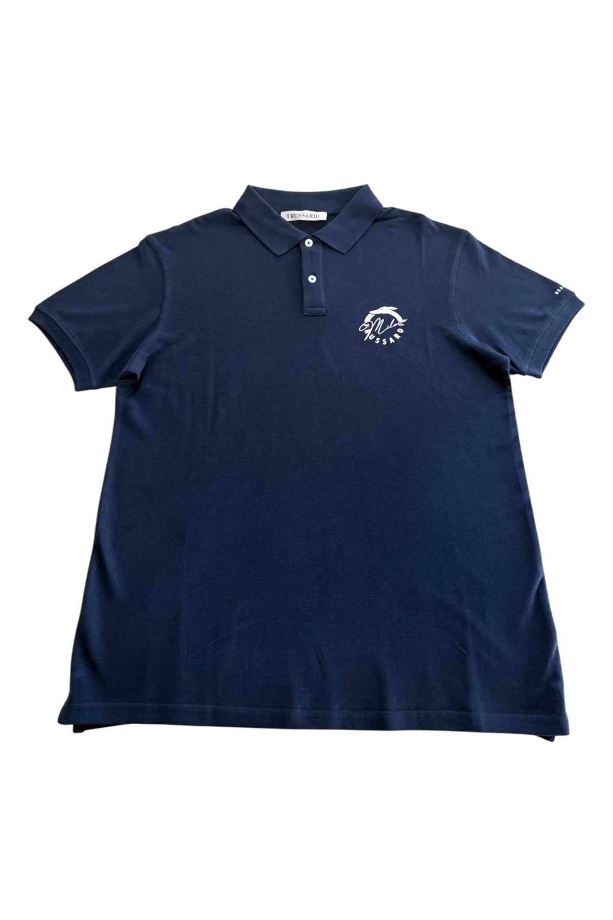 Trussardi Beachwear polo-shirts Blu