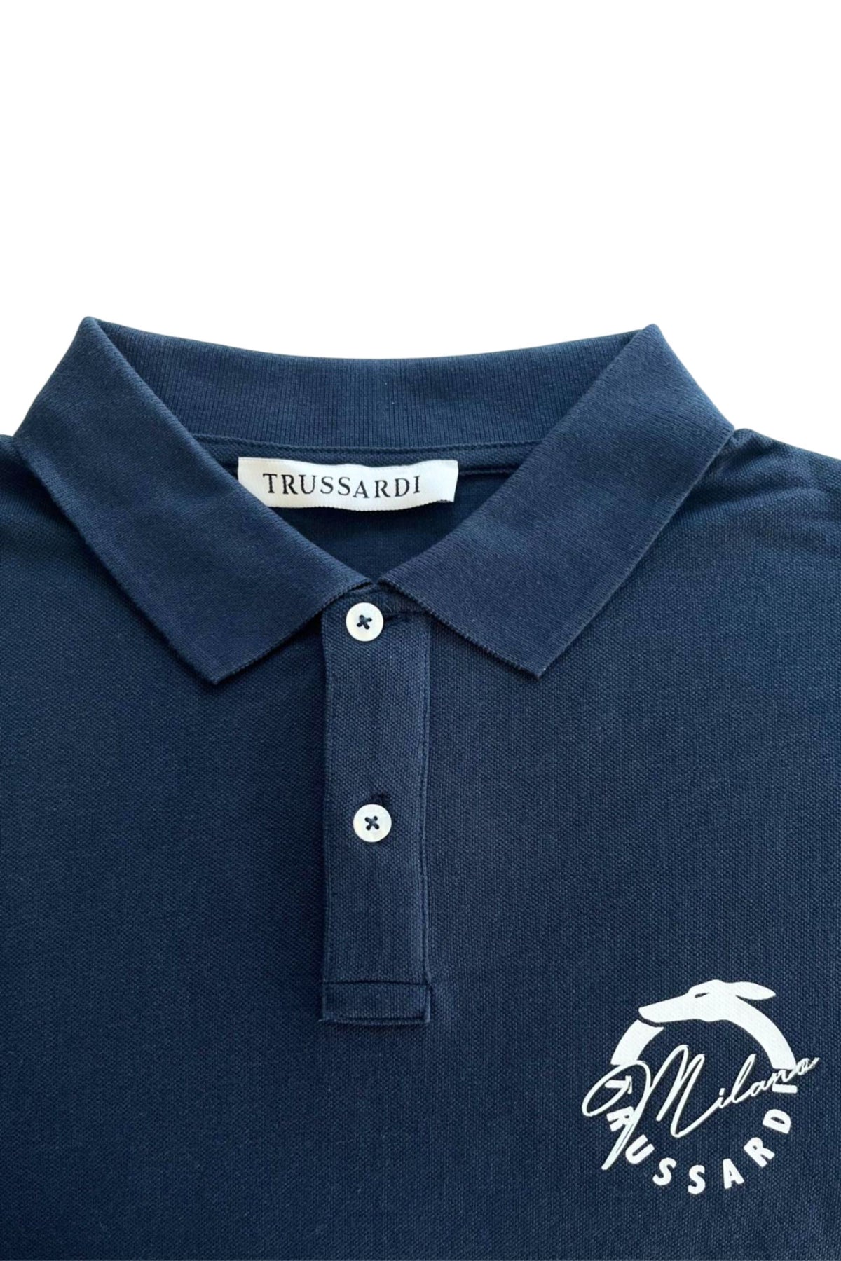 Trussardi Beachwear polo-shirts Blu