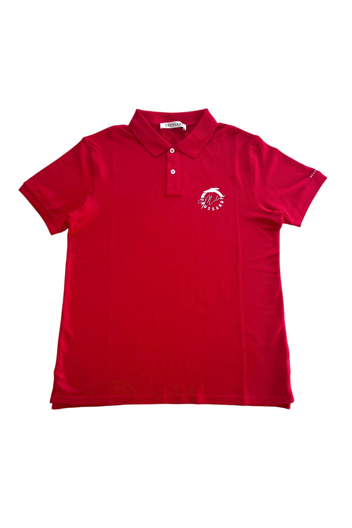 Trussardi Beachwear polo-shirts Rosso
