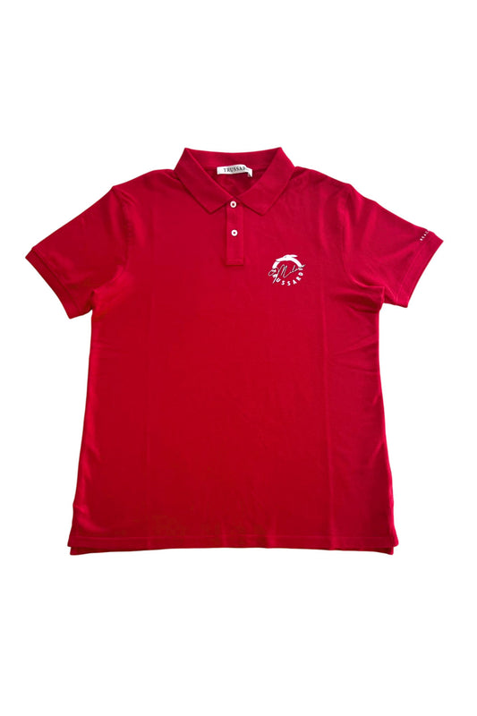 Trussardi Beachwear polo-shirts Rosso