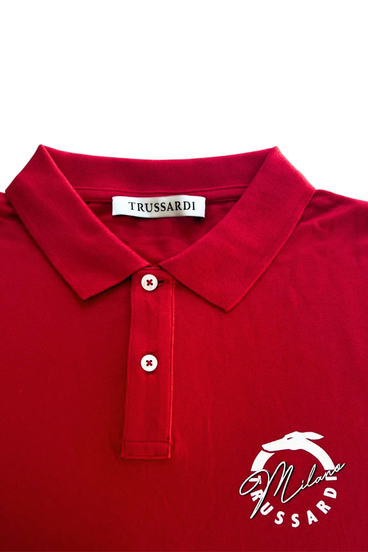 Trussardi Beachwear polo-shirts Rosso