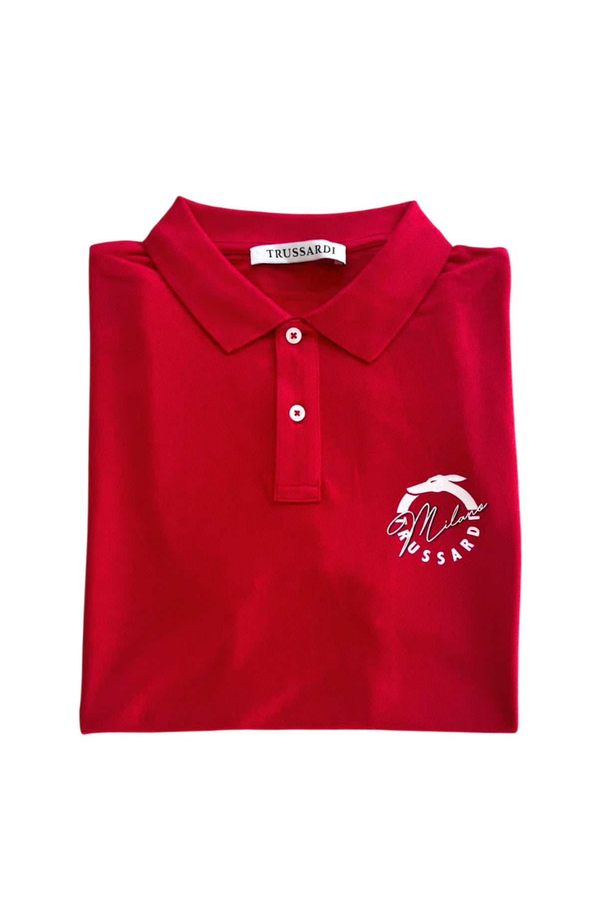 Trussardi Beachwear polo-shirts Rosso
