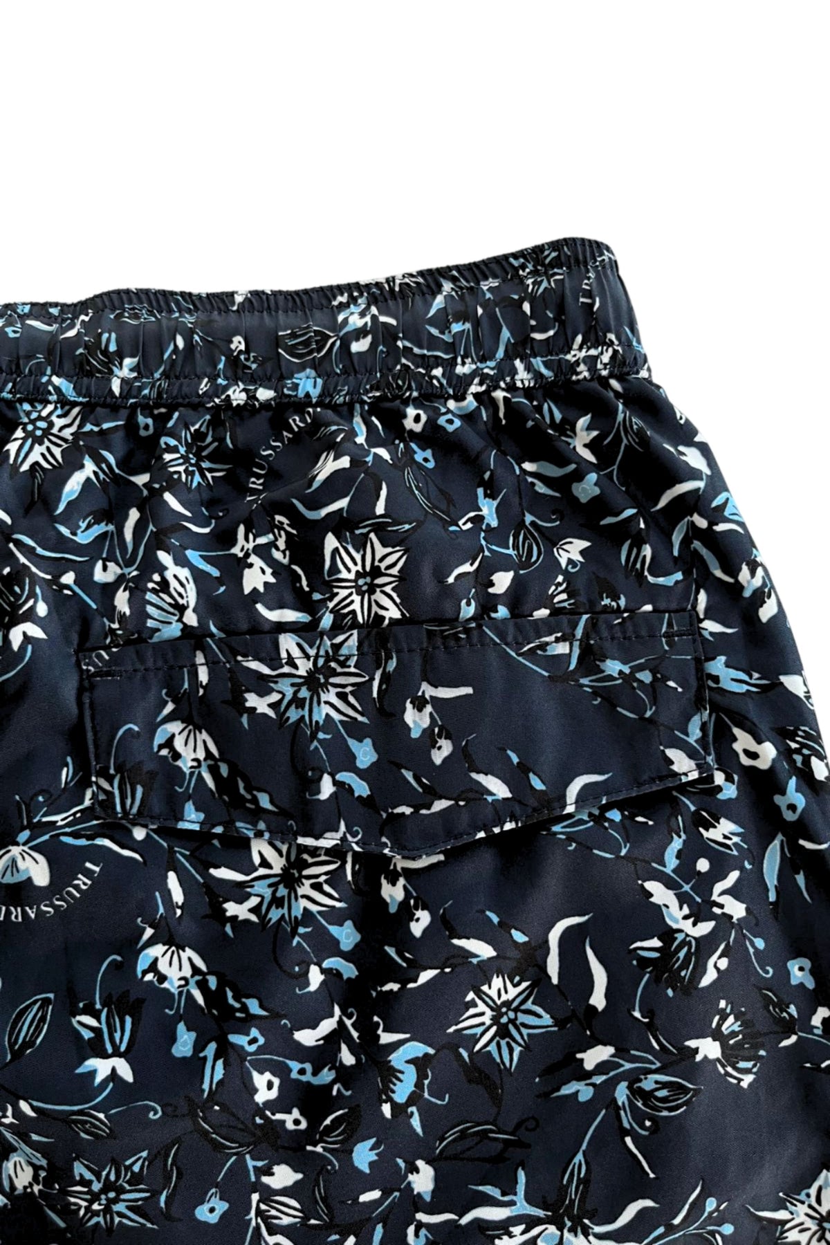 Trussardi Beachwear Costumi Blu