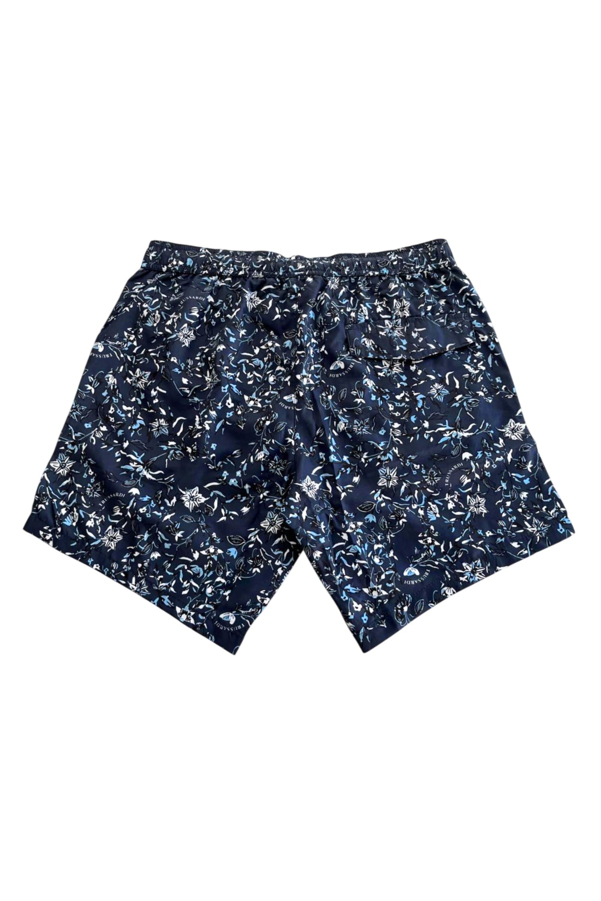 Trussardi Beachwear Costumi Blu