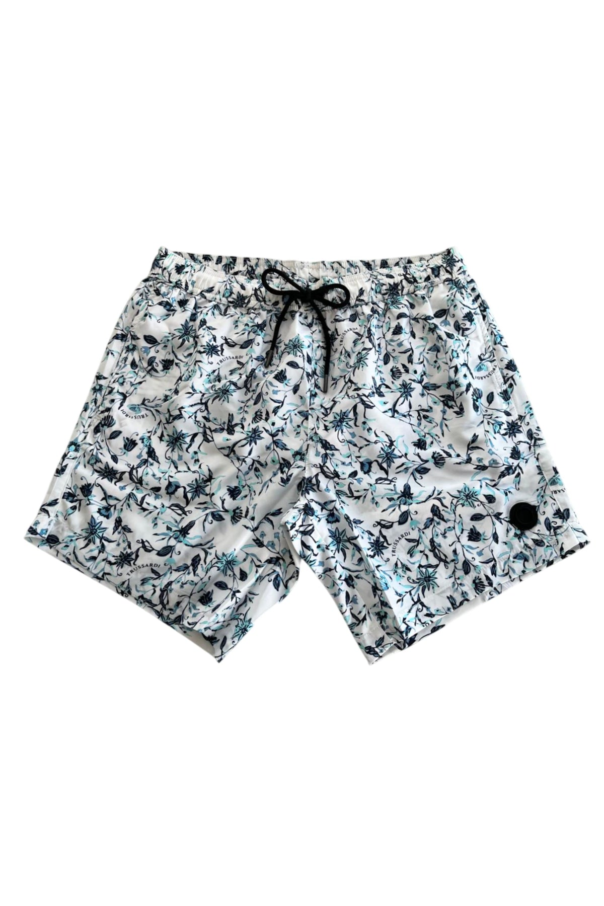 Trussardi Beachwear Costumi Bianco