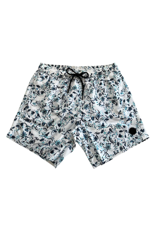 Trussardi Beachwear Costumi Bianco