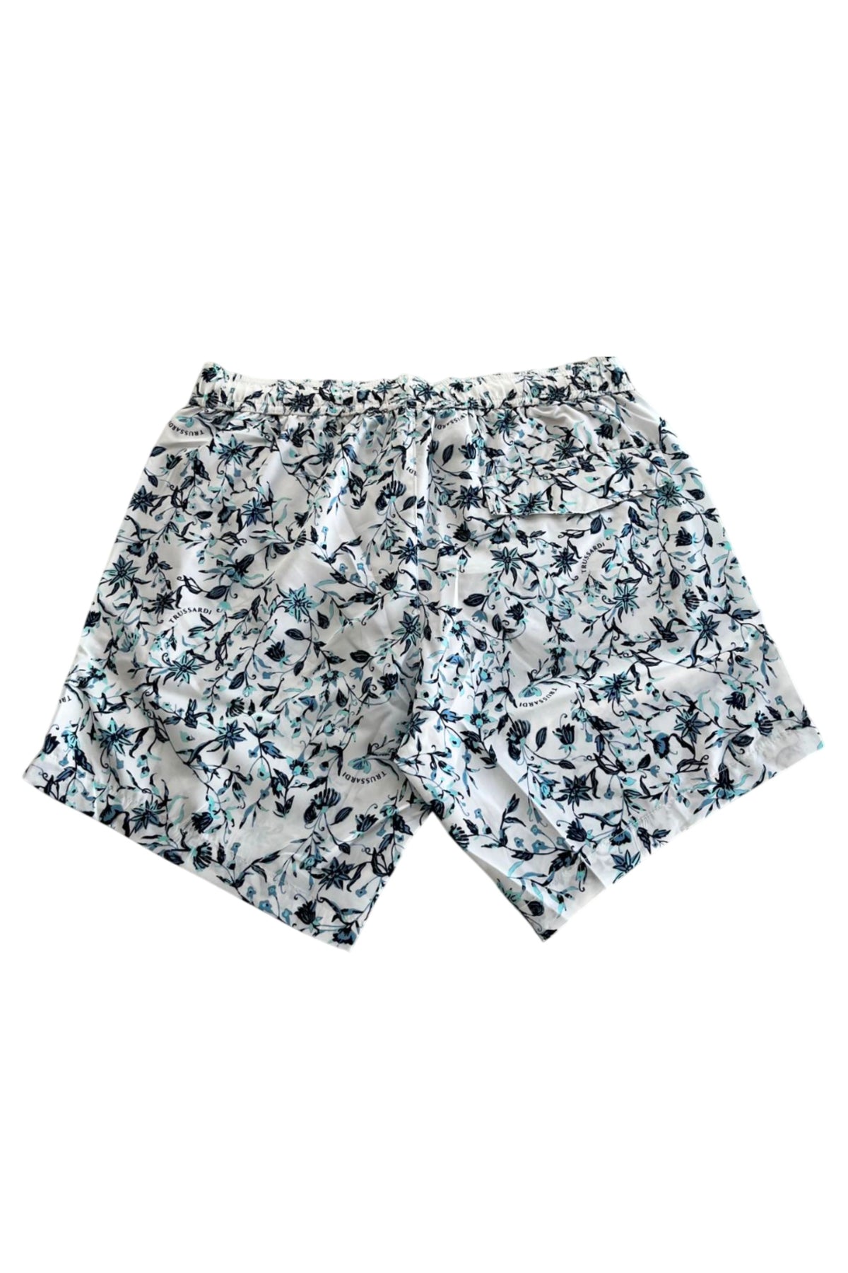 Trussardi Beachwear Costumi Bianco