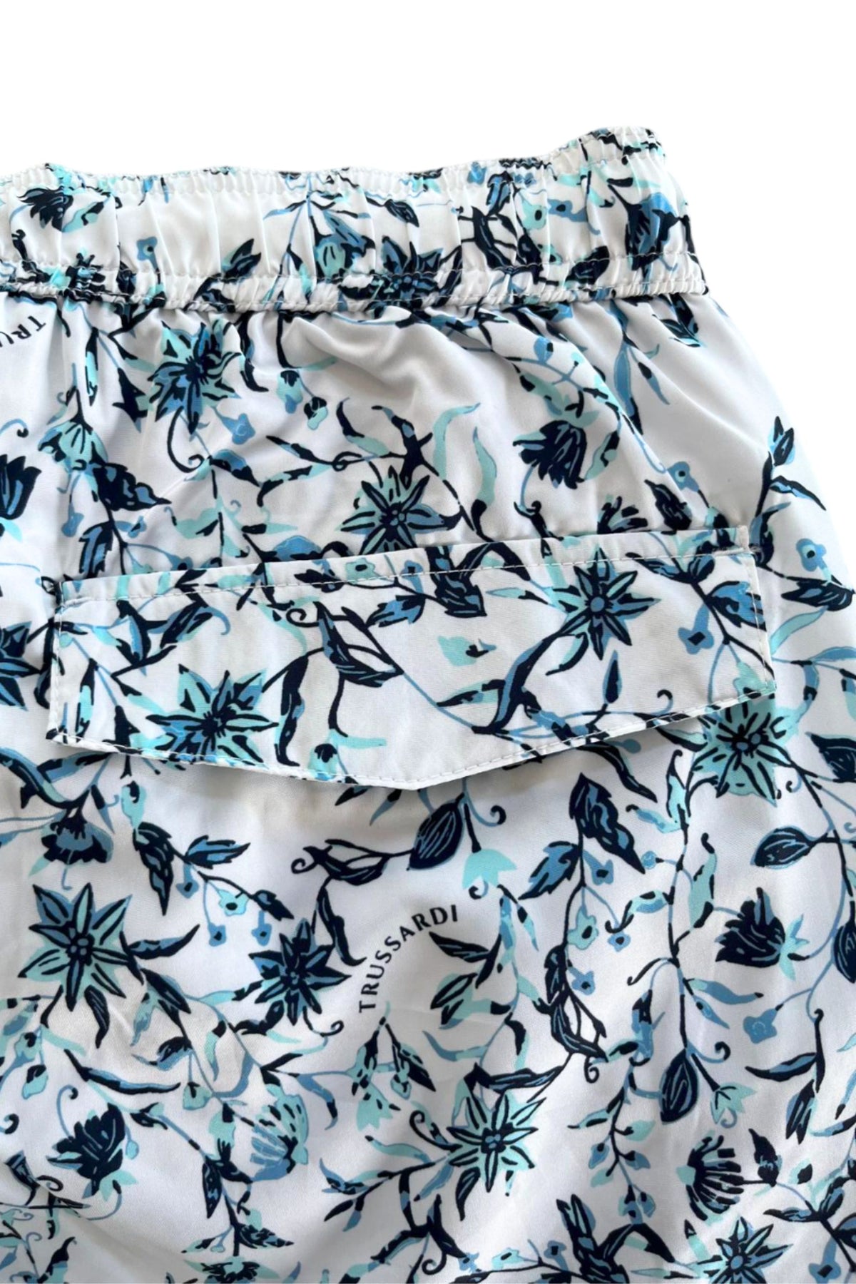 Trussardi Beachwear Costumi Bianco