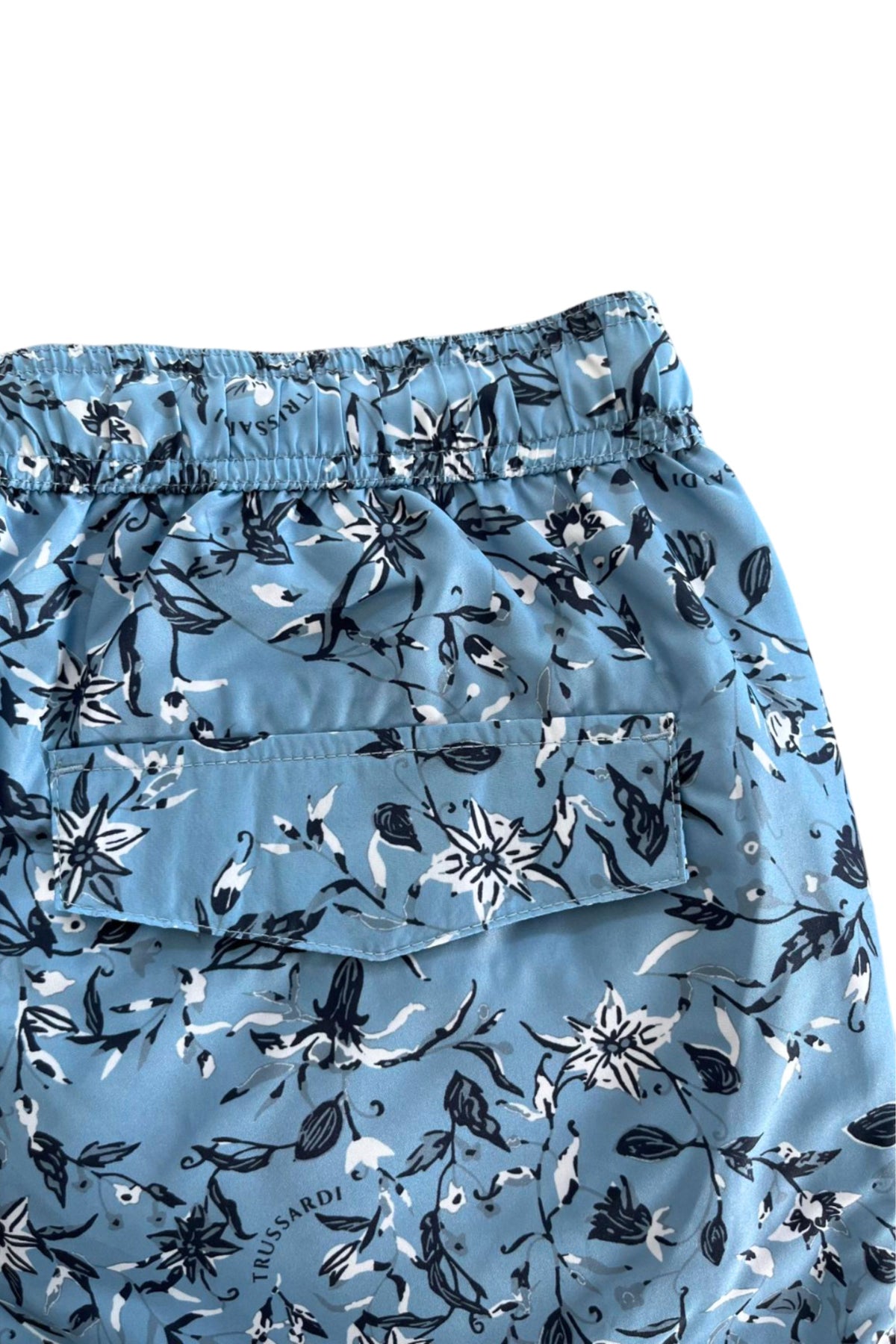 Trussardi Beachwear Costumi light-blue