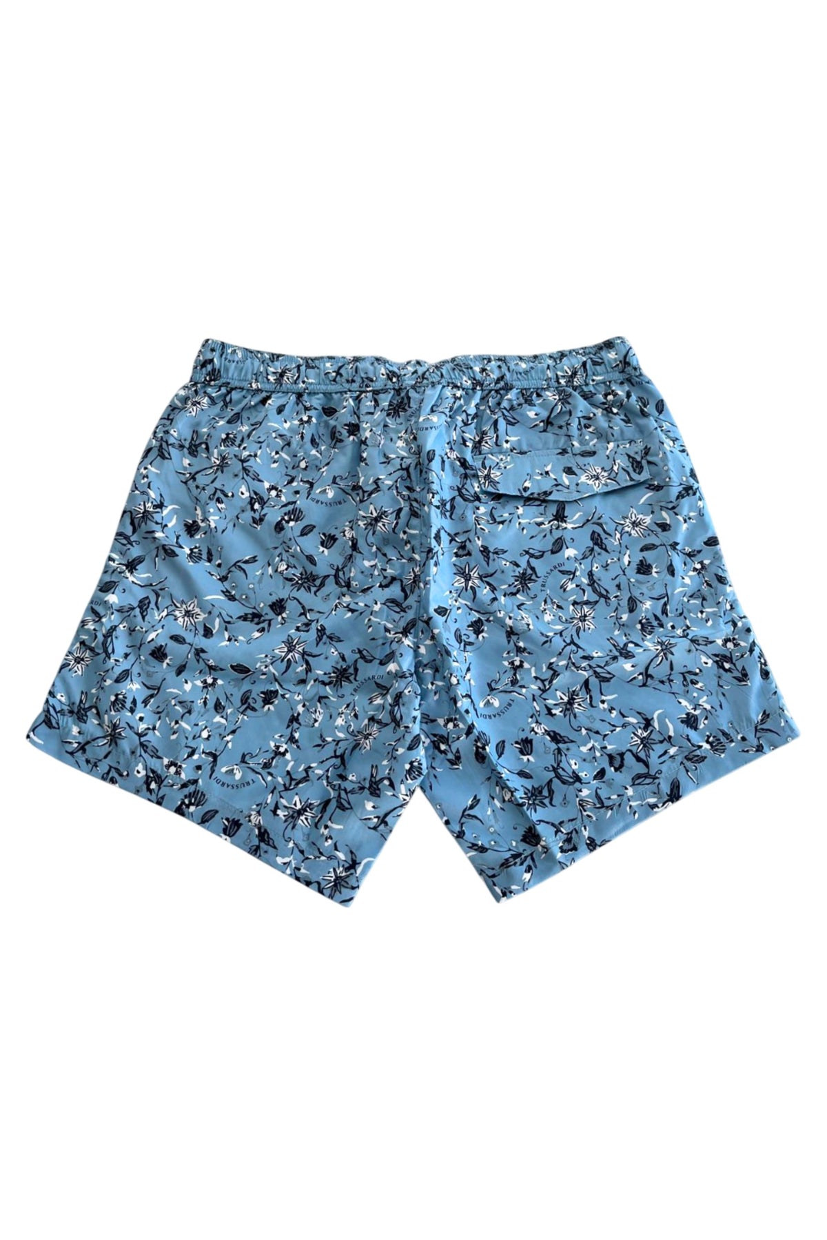 Trussardi Beachwear Costumi light-blue