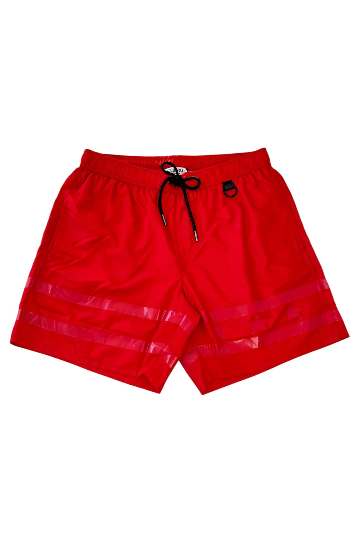 Iceberg Beachwear Costumi Rosso