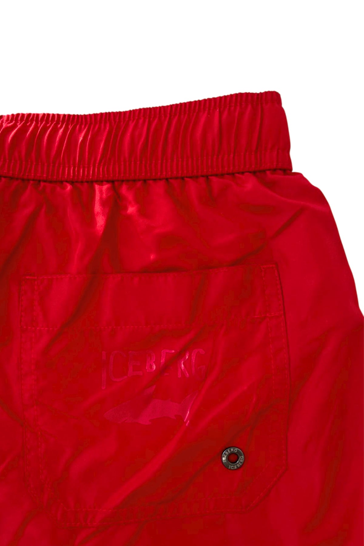 Iceberg Beachwear Costumi Rosso