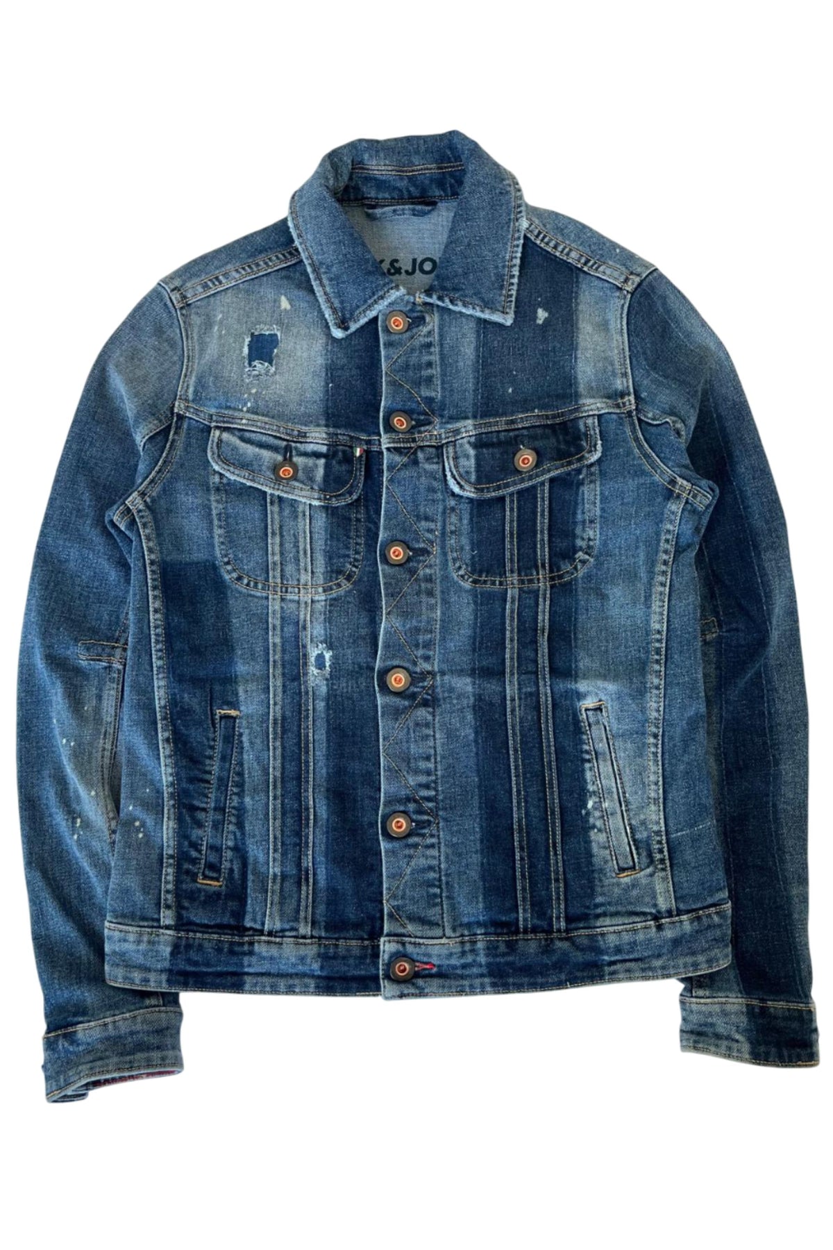 Jack & Jones Giubbotti Blu