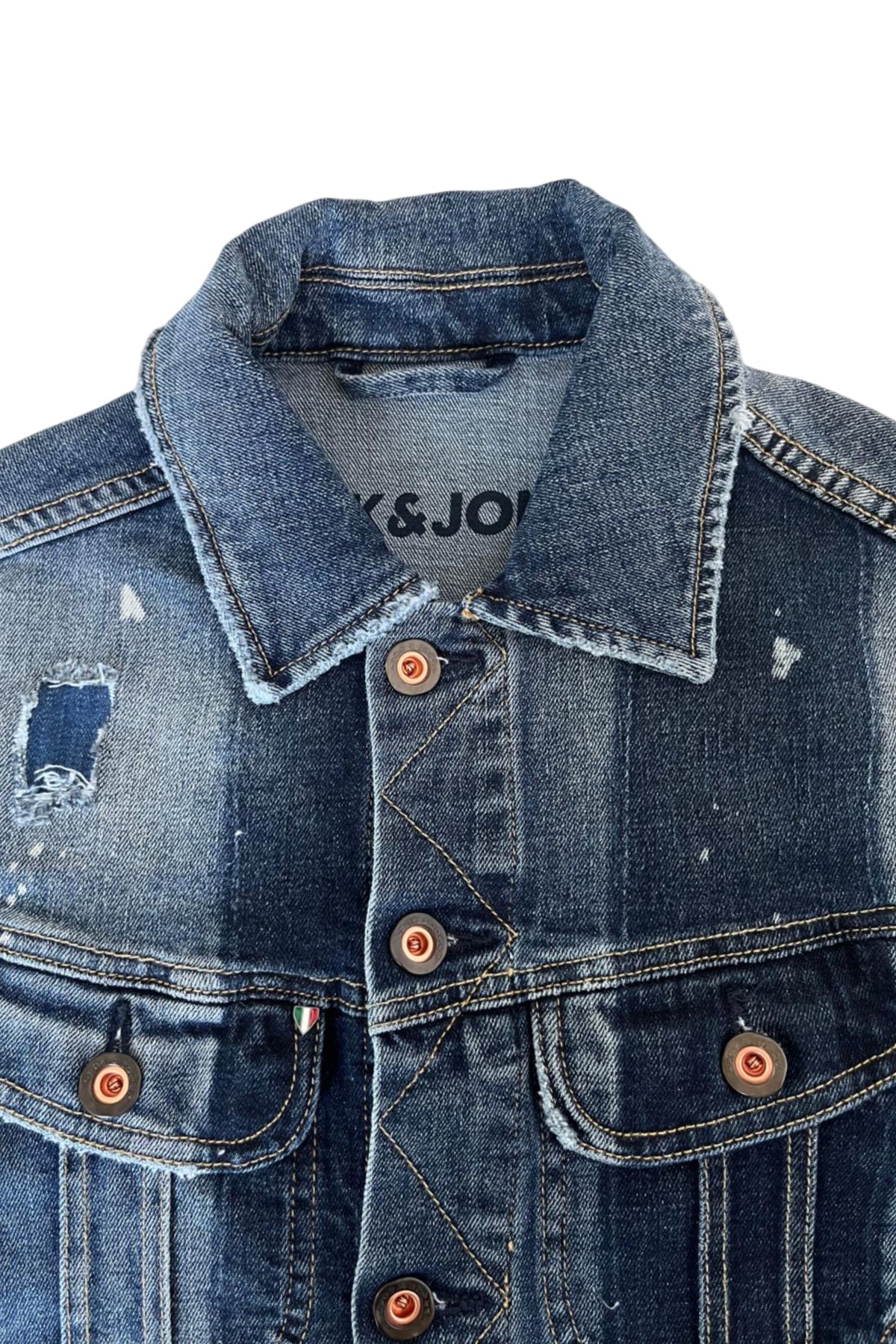 Jack & Jones Giubbotti Blu
