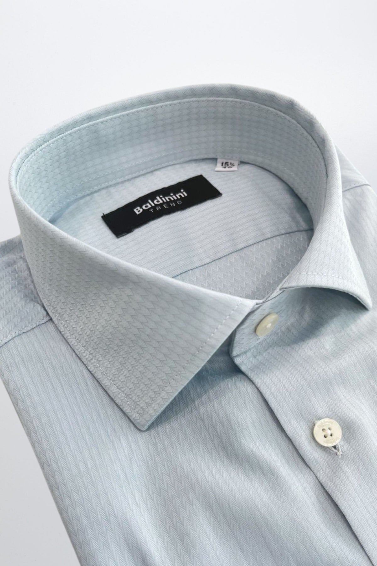 Baldinini Trend Camicie light-blue