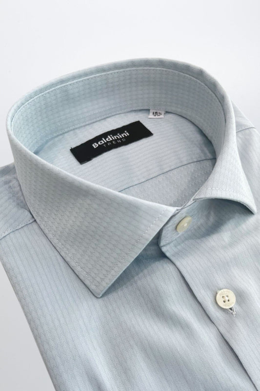 Baldinini Trend Camicie light-blue