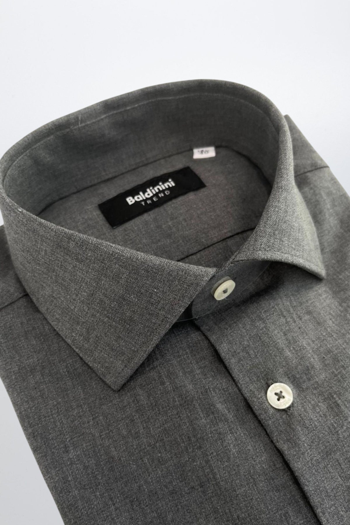 Baldinini Trend Camicie Grigio