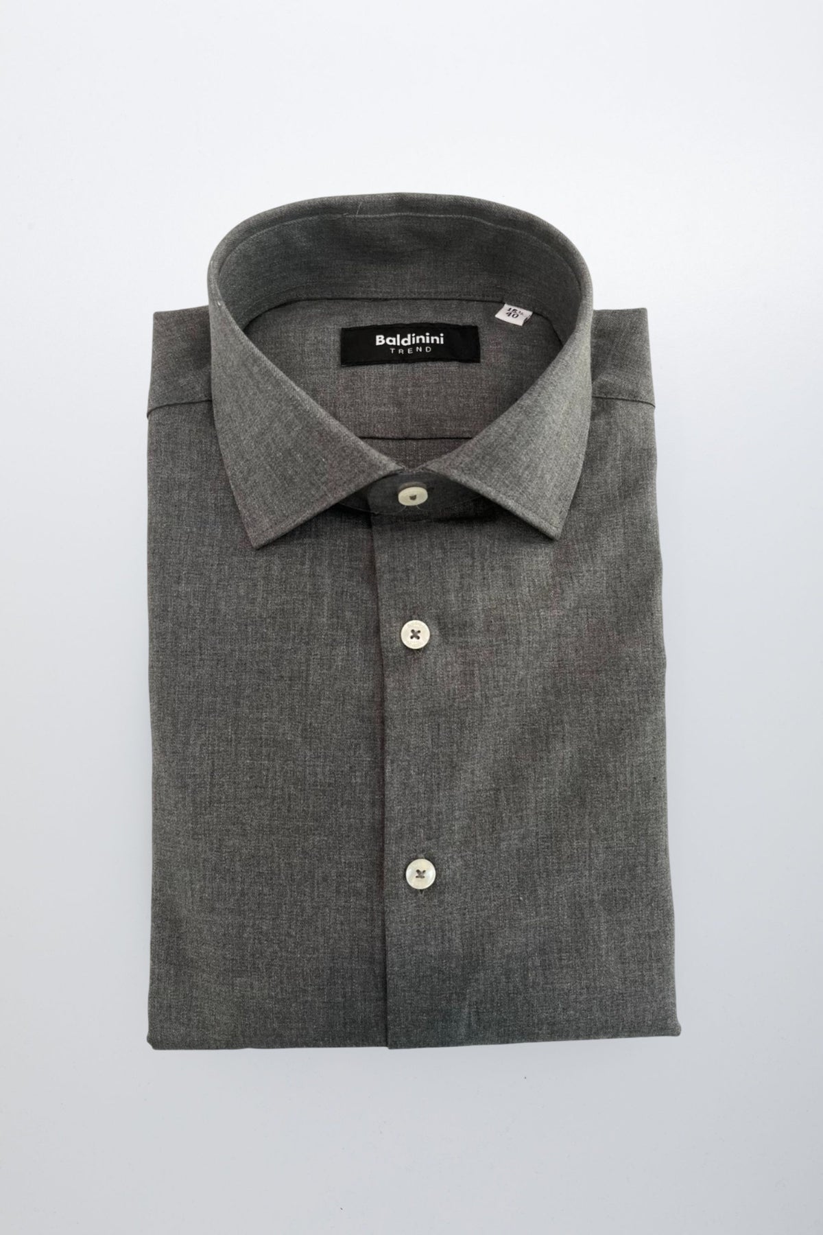 Baldinini Trend Camicie Grigio