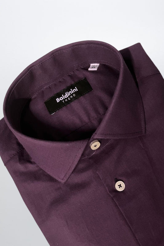Baldinini Trend Camicie purple