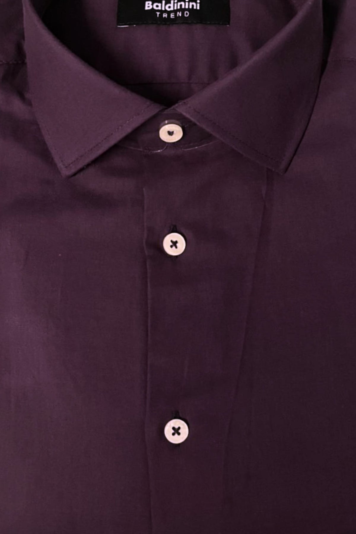 Baldinini Trend Camicie purple