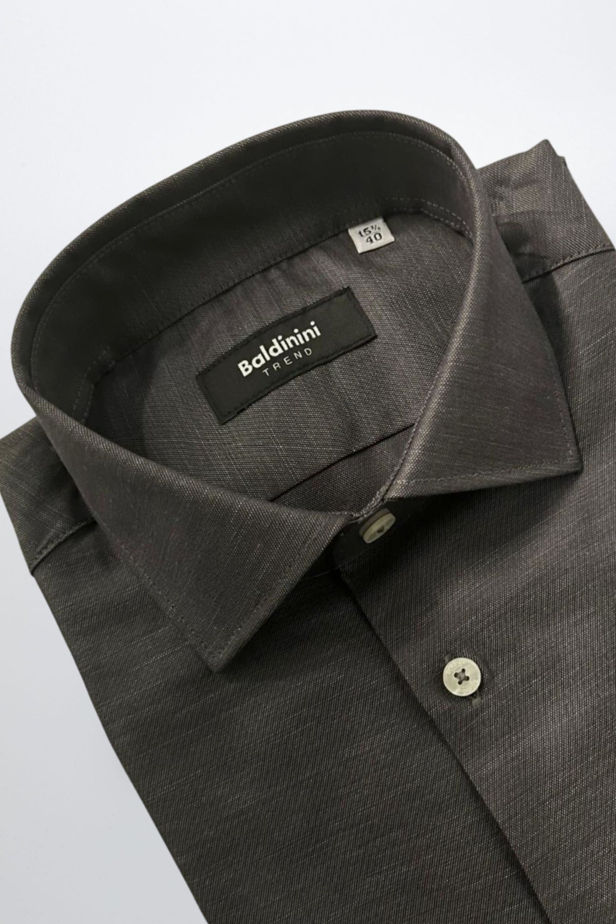 Baldinini Trend Camicie Grigio
