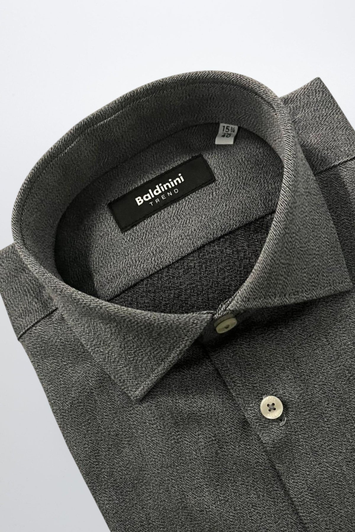 Baldinini Trend Camicie Grigio