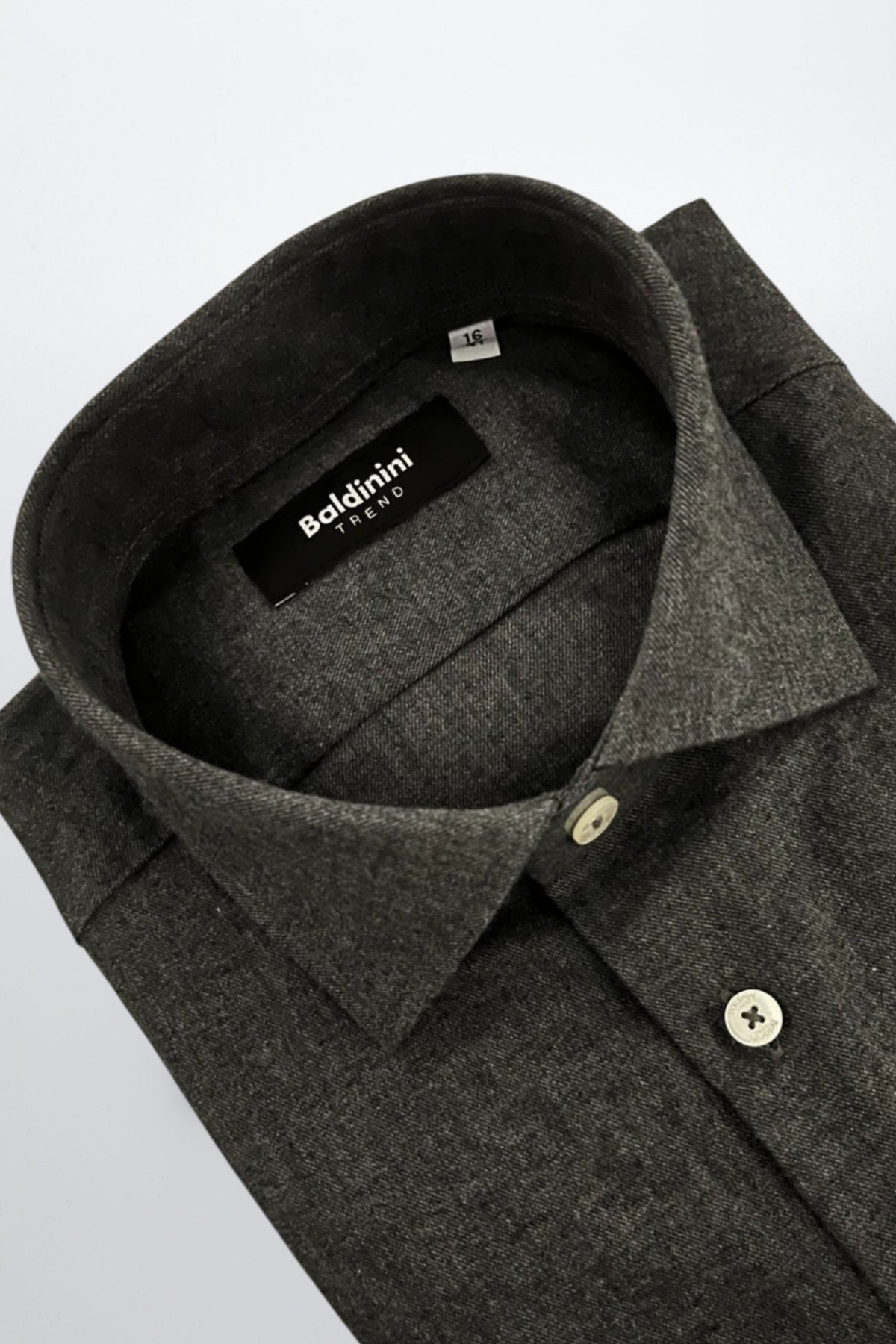 Baldinini Trend Camicie Grigio