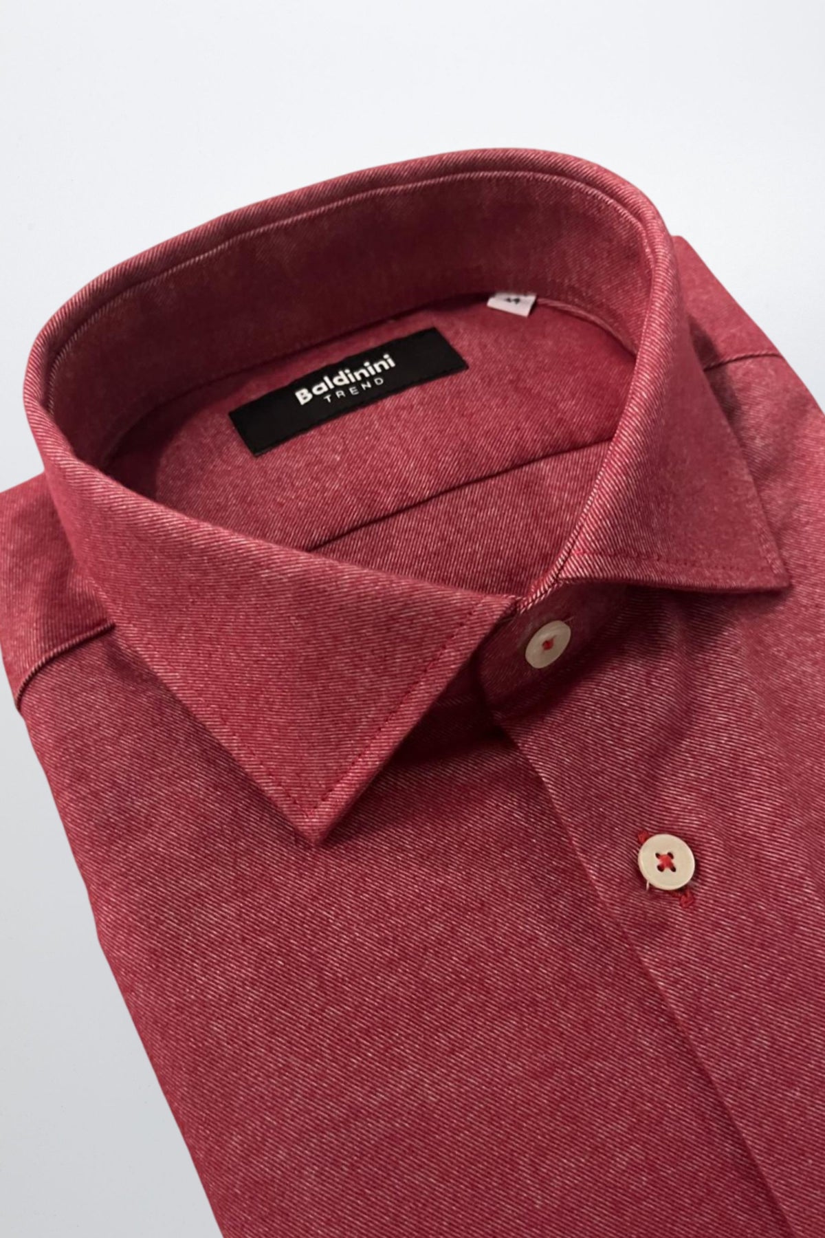 Baldinini Trend Camicie Rosso