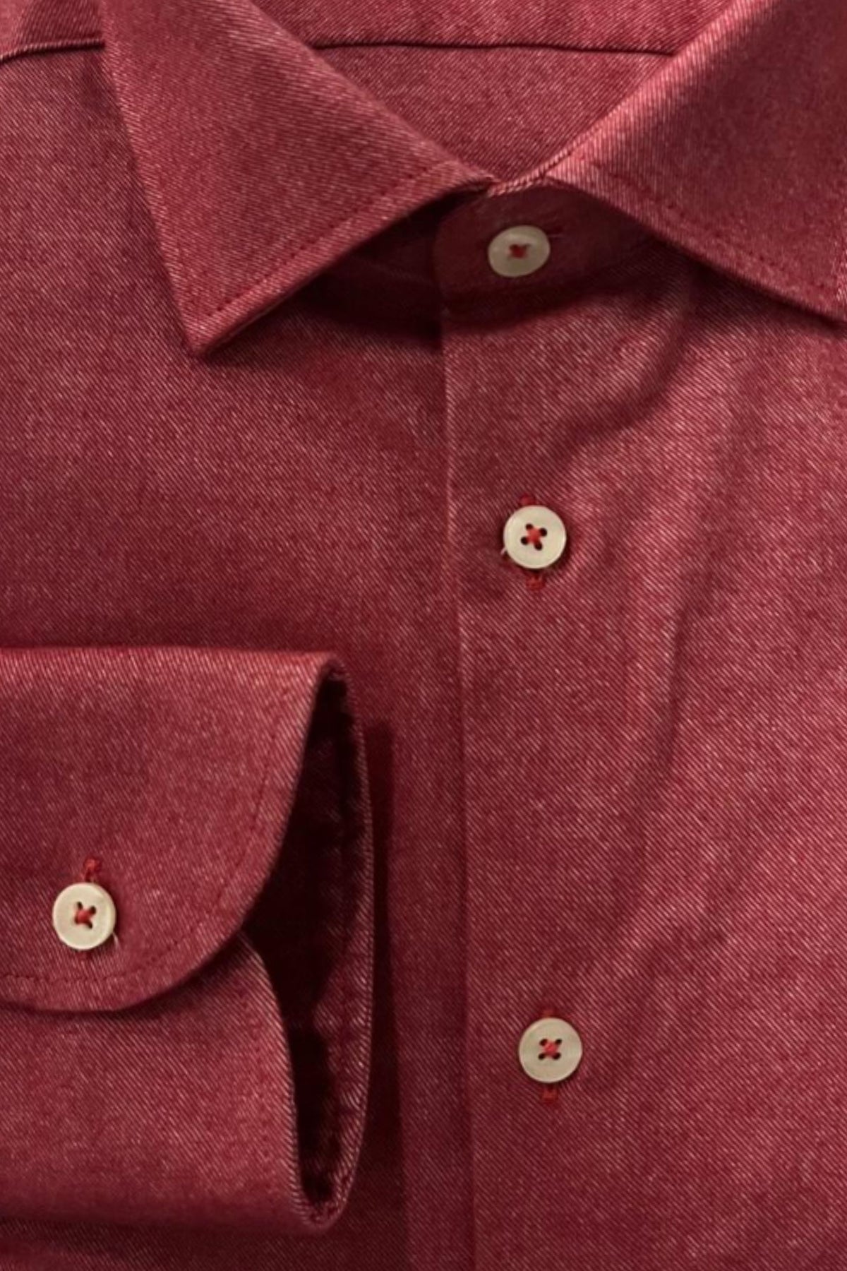 Baldinini Trend Camicie Rosso