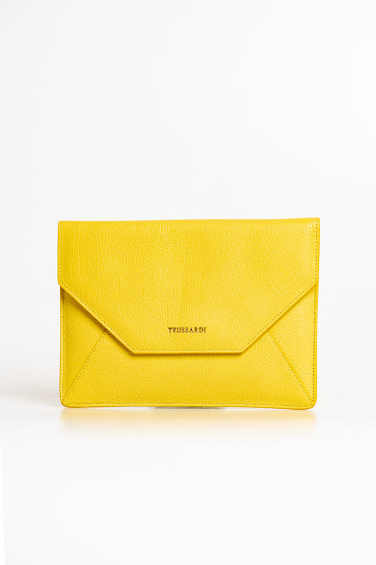 Trussardi Pochette Giallo