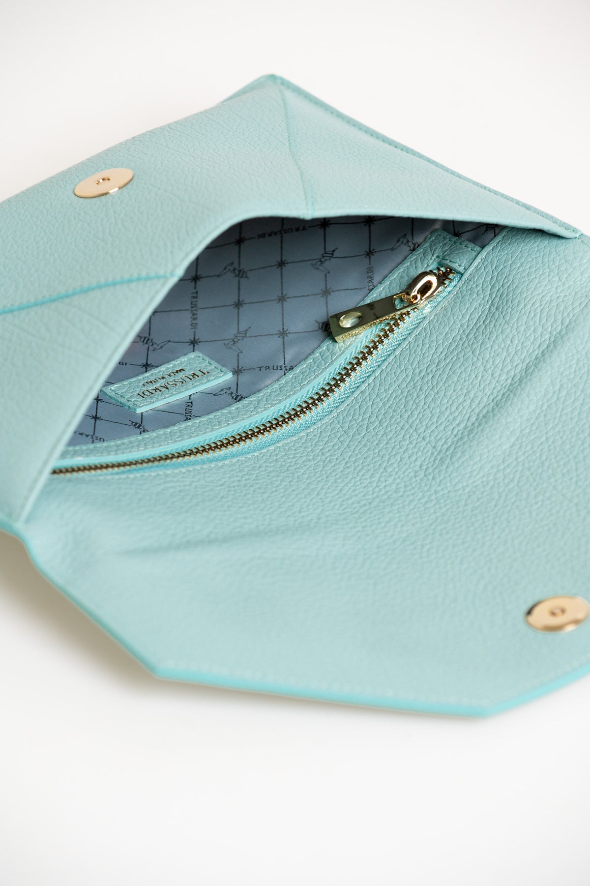 Trussardi Pochette light-blue