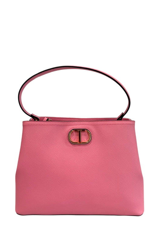 Twinset Borse a Mano Rosa