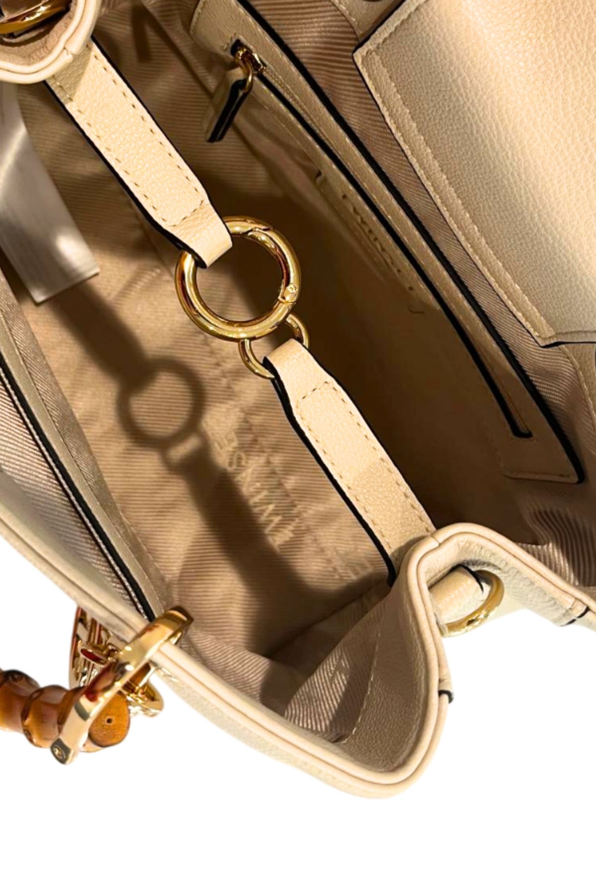 Twinset Borse a Mano Beige