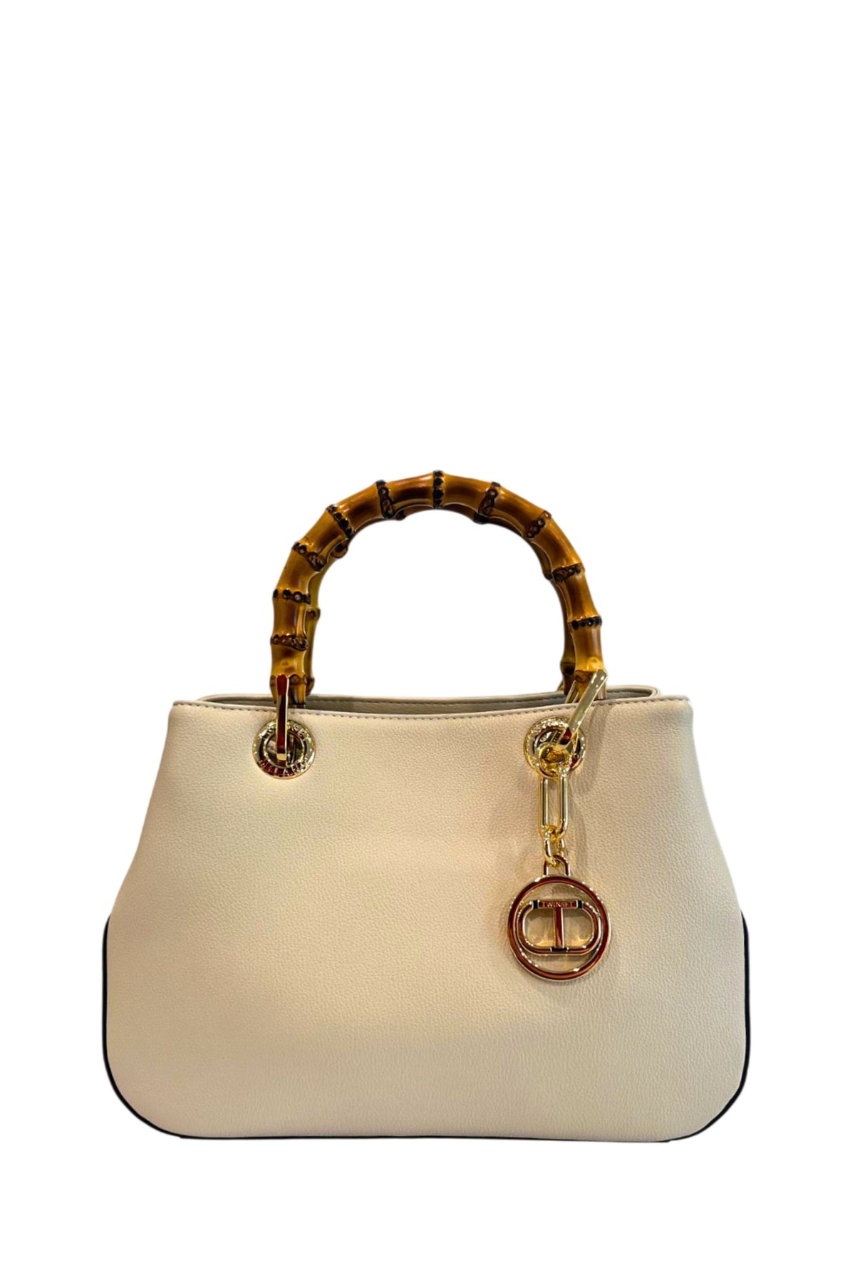 Twinset Borse a Mano Beige