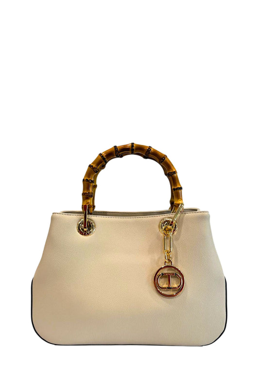 Twinset Borse a Mano Beige