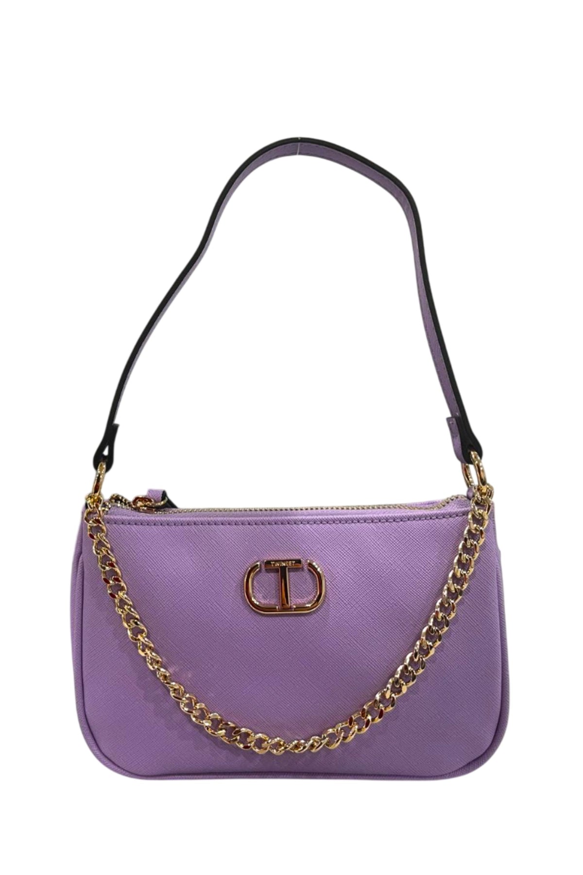 Twinset shoulder-bags purple